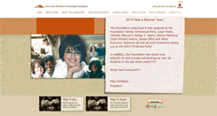 Desktop Screenshot of dianavela-mcmillion.org